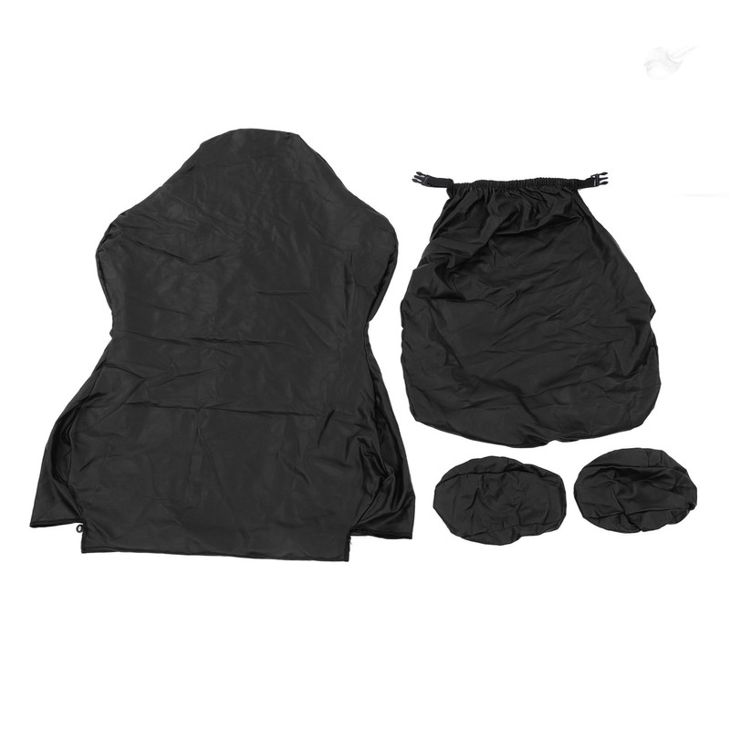 Gaming Chair Covers Comprehensive Protection Stretchable Comfortable Waterproof Black PU