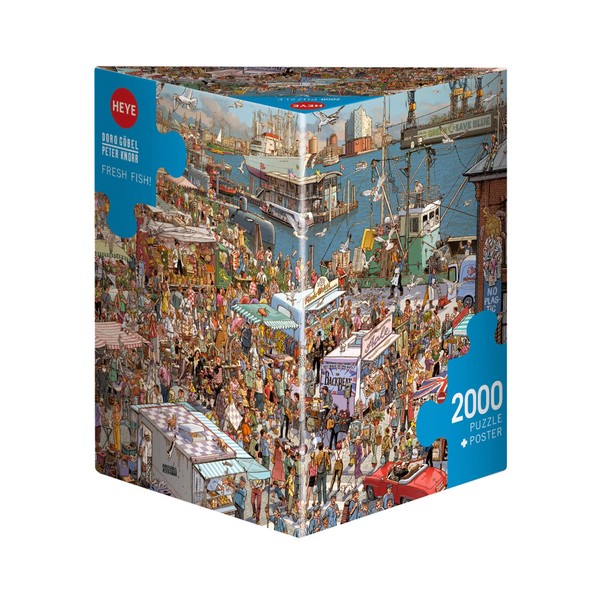 2000 Piece HEYE PUZZLE Hay Puzzle Göbel & Knorr: Fresh