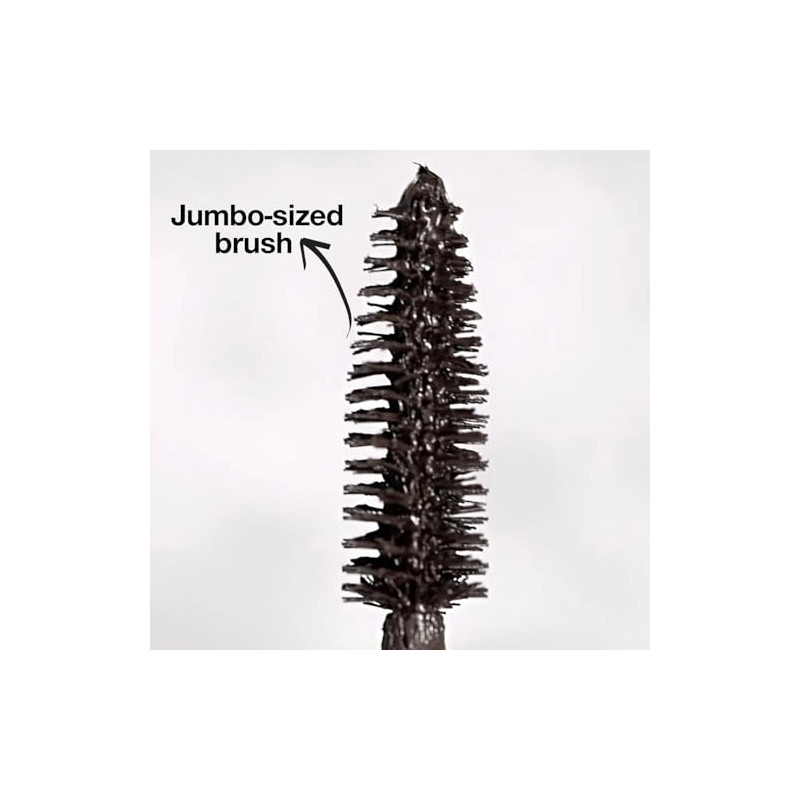 Palladio 4D Boost Volumizing Mascara para Pestañas, Brown