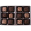Vermont Nut Free Chocolates Boxed Chocolate Caramels (Assorted Chocolate) 12-Piece