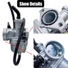 22mm Carb PZ22 Carburetor Air Filter Set For 110cc 125cc