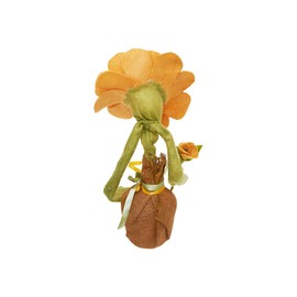 Gallerie II Buttercup Sunflower Gathered Traditions Joe Spencer Cute Table Sitter Figure Figurine Decor Decoration Yellow