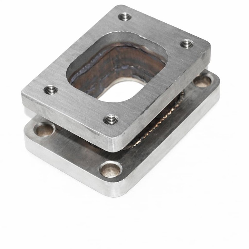 Stainless Steel Turbo Charger Flange Conversion (180dgree, T2 to T3)