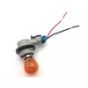 AUPSPUD Front DRL Daytime Running Light Turn Signal Lamp Bulb