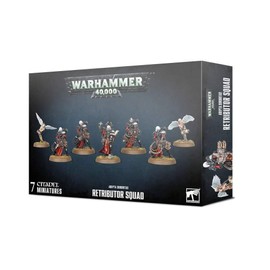 Warhammer 40k - Adepta Sororitas Retributor Squad