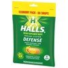 HALLS Defense Citrus Vitamin C Drops, 80-Count Economy Pack