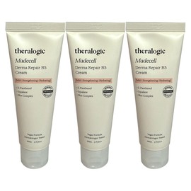 Terralogic Madecell Derma Repair B5 Cream 80ml 3pcs / 테라로직 마데셀 더마 리페어 B5 크림 80ml 3개