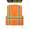 FONIRRA Safety Vest for Men High Visibility Reflective Construction Work