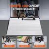 Happybuy Door Threshold Ramp, 5" Rise, 800 lbs Load Capacity,