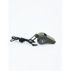 Generic 2-in-1 Emergency Survival Whistle with Compass, Military Green, Outdoor