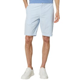 U.S. POLO ASSN. Seersucker Hartford Shorts Blue White Stripe 29