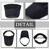 Chrome Crane CB320 Hat, Sun Visor, Brim Length, Plain, Sunshade,