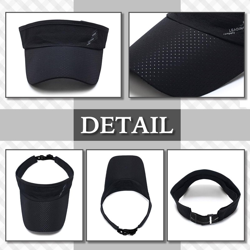 Chrome Crane CB320 Hat, Sun Visor, Brim Length, Plain, Sunshade,