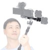 NICEYRIG Triple Cold Shoe Extension Mount with 6.35mm Screws Compatible