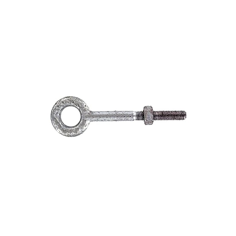 US Cargo Control 1" x 12" Eye Bolt - Galvanized