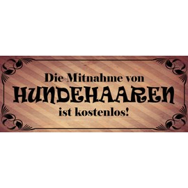 Schatzmix Tin-Plate Sign, Sheet metal, Multicoloured, 27x10 cm