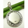 Silberschmuck - BG Sterling Silver Viking Compass Charm Gift Jewelry
