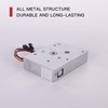 Electric Motor Lock, Full Metal Construction, Anti-Vibration Design, Electronic Rotary