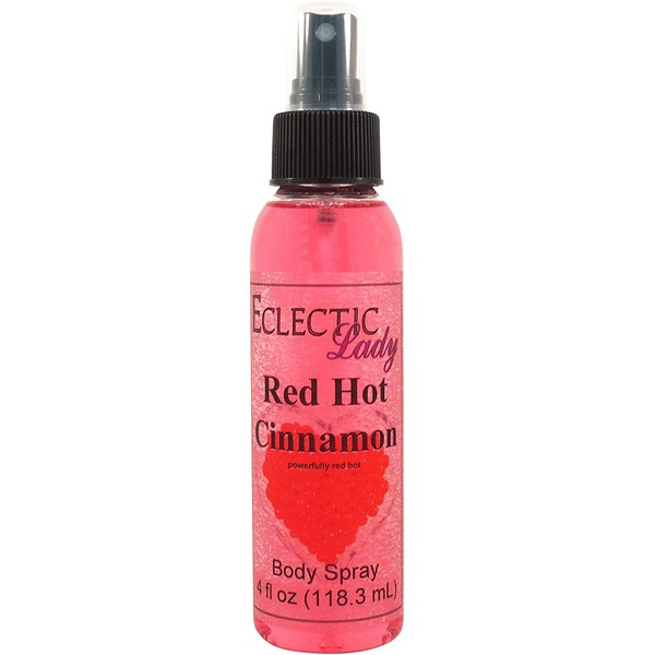 Red Hot Cinnamon Body Spray, 4 ounces