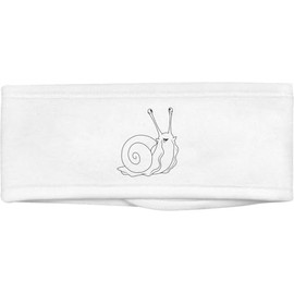 Azeeda 'Glückliche Schnecke' Beauty Head Band/Haarband (HB00036627)