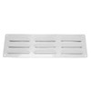Air Vent Louver Grill Cover Stainless Steel Louver Ventilation Replacement