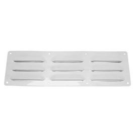Air Vent Louver Grill Cover Stainless Steel Louver Ventilation Replacement for Boat Ship Yacht Kayak