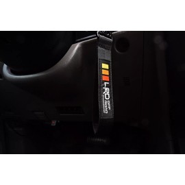 Unbranded LRD Off Road Lexus Keychain Lanyard for Lexus Racing Development, Retro Stripes