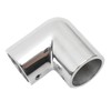 4PCS 2 Way 90 Degree Boat Hand Rail Fitting 25mm