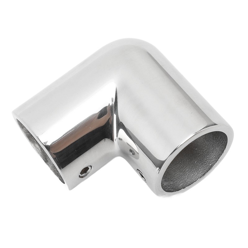 4PCS 2 Way 90 Degree Boat Hand Rail Fitting 25mm
