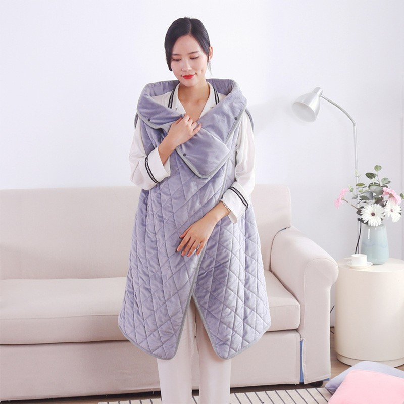 Wearable USB Electric Blanket Heating Blanket with Timing Function 3
