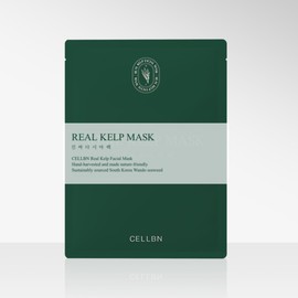 Cell BN 100% natural kelp mask pack 5 sheets Skin soothing moisture elasticity mask pack / 셀비엔 100% 천연 다시마 마스크팩 5매 피부진정 수분탄력 마스크팩