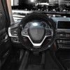 Universal Shiny Black Car Steering Wheel Cover with Bling Rhinestones