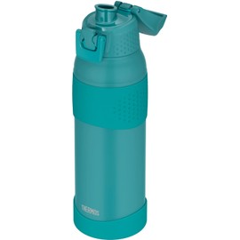 Thermos FJR-1000 TQS Vacuum Insulated Sports Bottle, 33.8 fl oz (1 L), Turquoise, Exclusively for Cold Retention