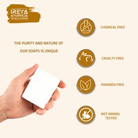 Goat Milk Soap With Lavender Shea Butter & Aloe Vera extract 125 g (4.41 oz) (Pack 2) Moisturizing Cleansing Soap Free from Parabens, SLS and Handmade Soap in India