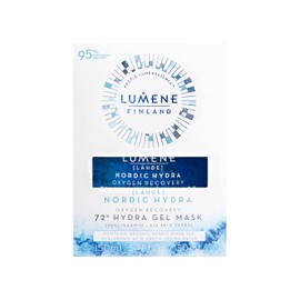 LUMENE Nordic Hydra [Lähde] Oxygen Recovery 72H Hydra Gel Mask, Vegan 150 ml