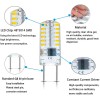 SMD 6 Pack- G8 LED Bulbs T4 64 3014 SMD