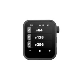 GODOX X3 X3-O TTL Kabelloser Touchscreen-Blitzauslöser für Olympus Panasonic EOS-Kameras,E-TTLII Autoflash,3.7V/850 mAh Li-Ion-Akku,2.4 GHz Kabellos mit TCM-Konvertierung