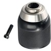 N196034 Chuck Keyless with N092854 1/4"-28 Left Hand Chuck Screw