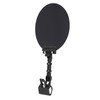 Welding Blackout Panel Auto Darkening Adjustable Clip On 18cm Round