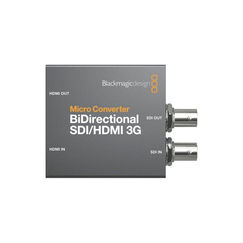 【Domestic Genuine Product】 Blackmagic Design Converter Micro Converter BiDirect SDI/HDMI