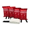 Steel Tech XL Fire Blanket (4 Pack) 47.2 inches x