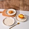 Koythin Ceramic Dessert Plates, Cute Fruits Dinner Plate, Creative Plates