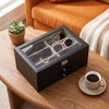 Nicunom 18 Slots Sunglasses Organizer Collector Eyeglasses Sunglass Glasses Storage