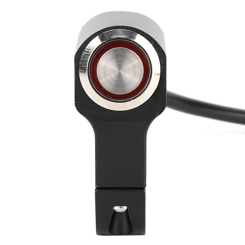 25MM Waterproof Handlebar Headlight Switch for Motorcycle Modification Parts