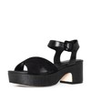 Donald Pliner Women's Platform Sandal, Black, 8