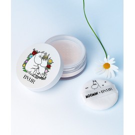 [Pore Powder] 2 types of loose face powder (clear pearl) - 01 Moomin Clear / [모공파우더] 루스 페이스 파우더 2종 (클리어펄) - 01 무민 클리어