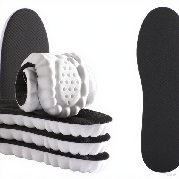 Steppers Insoles for Men，4D Cloud Comfort Soles for Men -