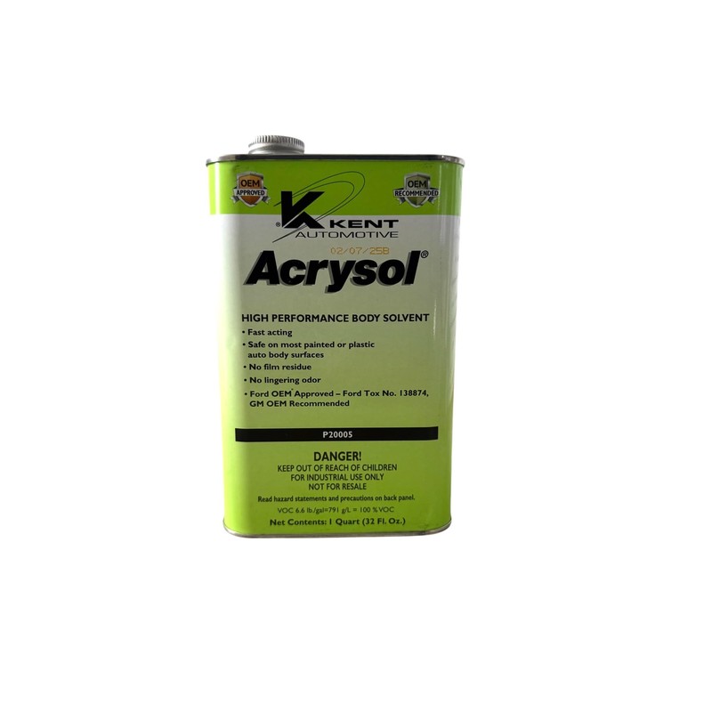 kent automotive Acrysol Paint Preparation and Auto Body Solvent P20005