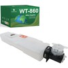 YUANQIMM WT-860 Waste Toner Bottle WT860 Container Box High Capacity