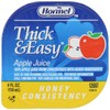 Hormel Drink Thick & Easy Apple Juice (Honey Consistency),Portion Control